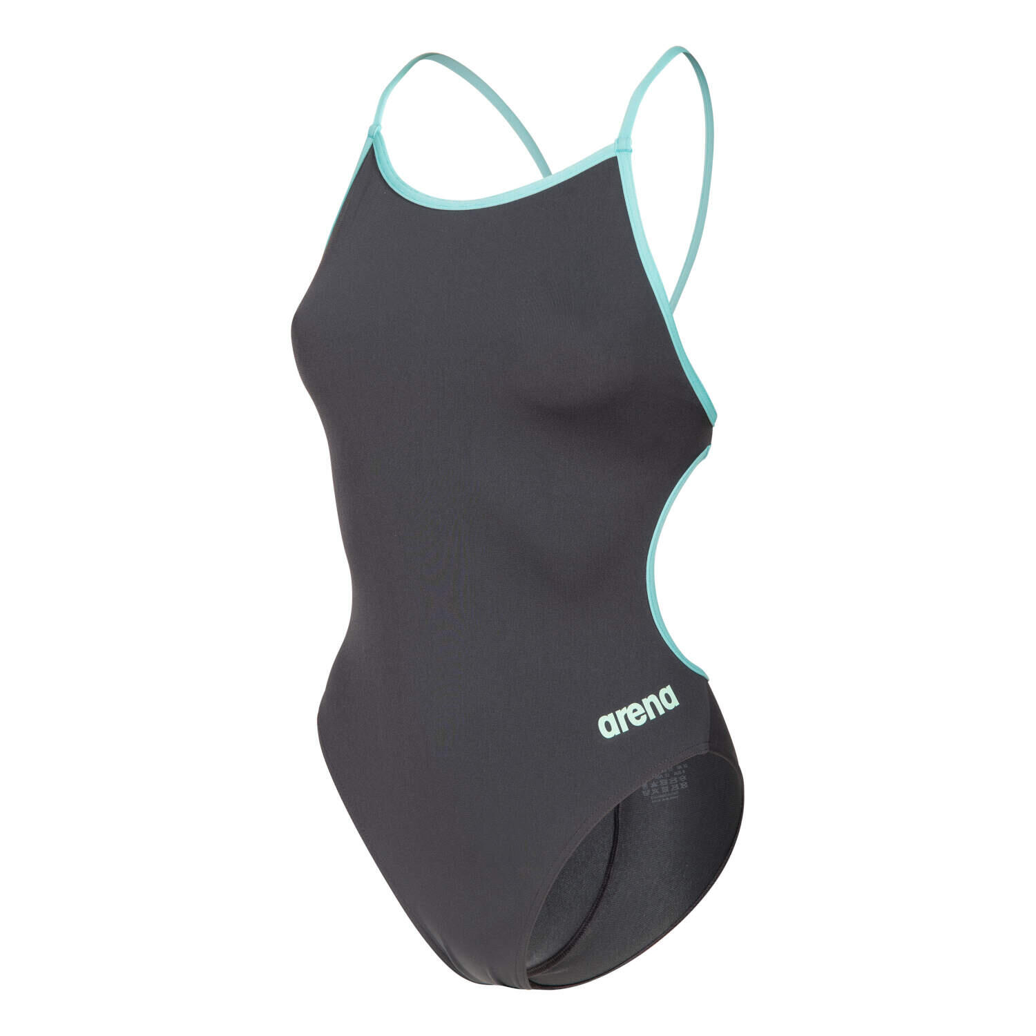 Arena Damen Badeanzug Women s Swimsuit Lace Back Sol 004651 2/5