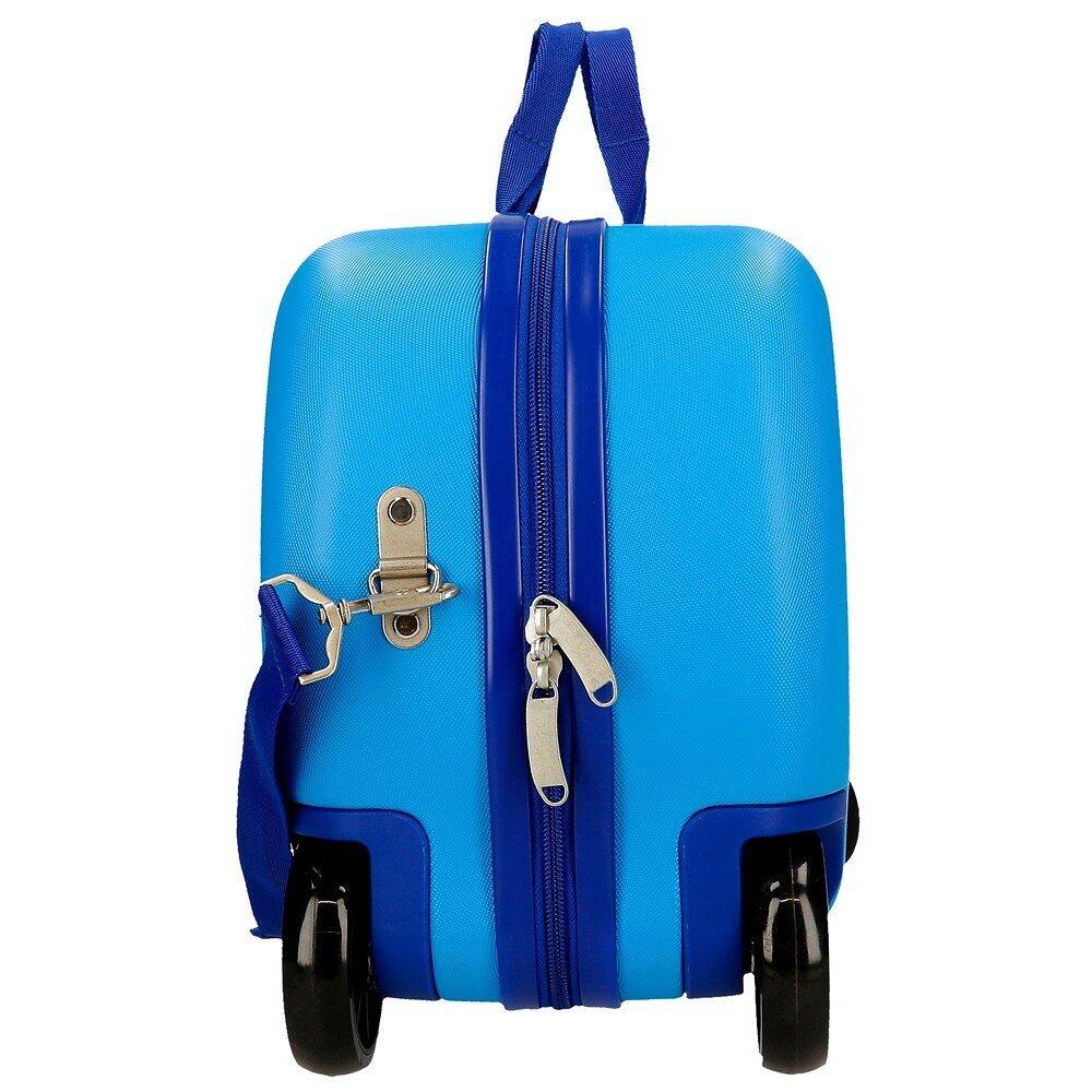 Valise enfant Cars lets race ABS avec une capacidad de 24L bleu foncé 5/5