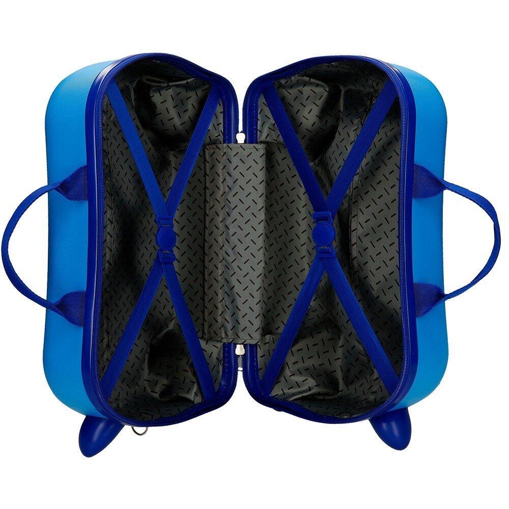 Valise enfant Cars lets race ABS avec une capacidad de 24L bleu foncé 4/5