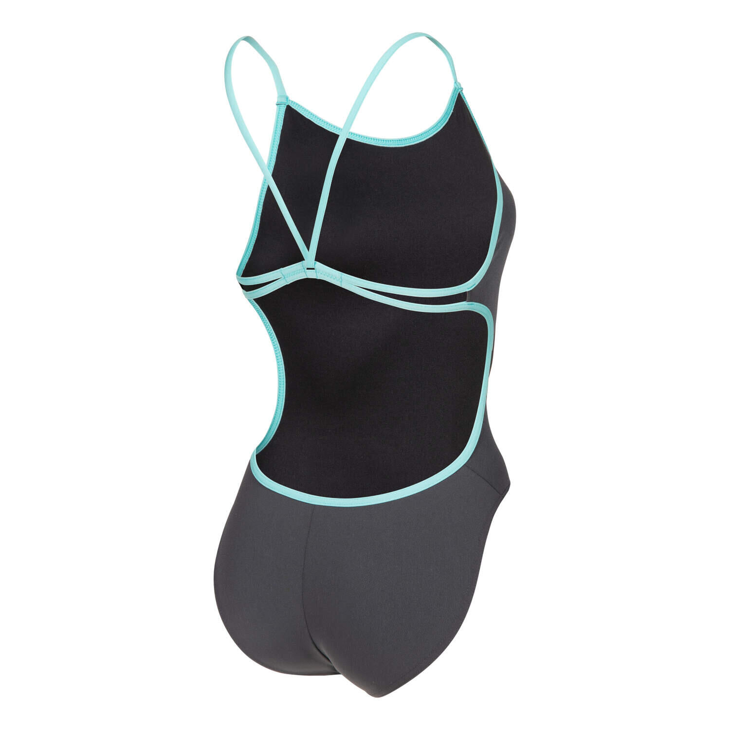 Arena Damen Badeanzug Women s Swimsuit Lace Back Sol 004651 3/5