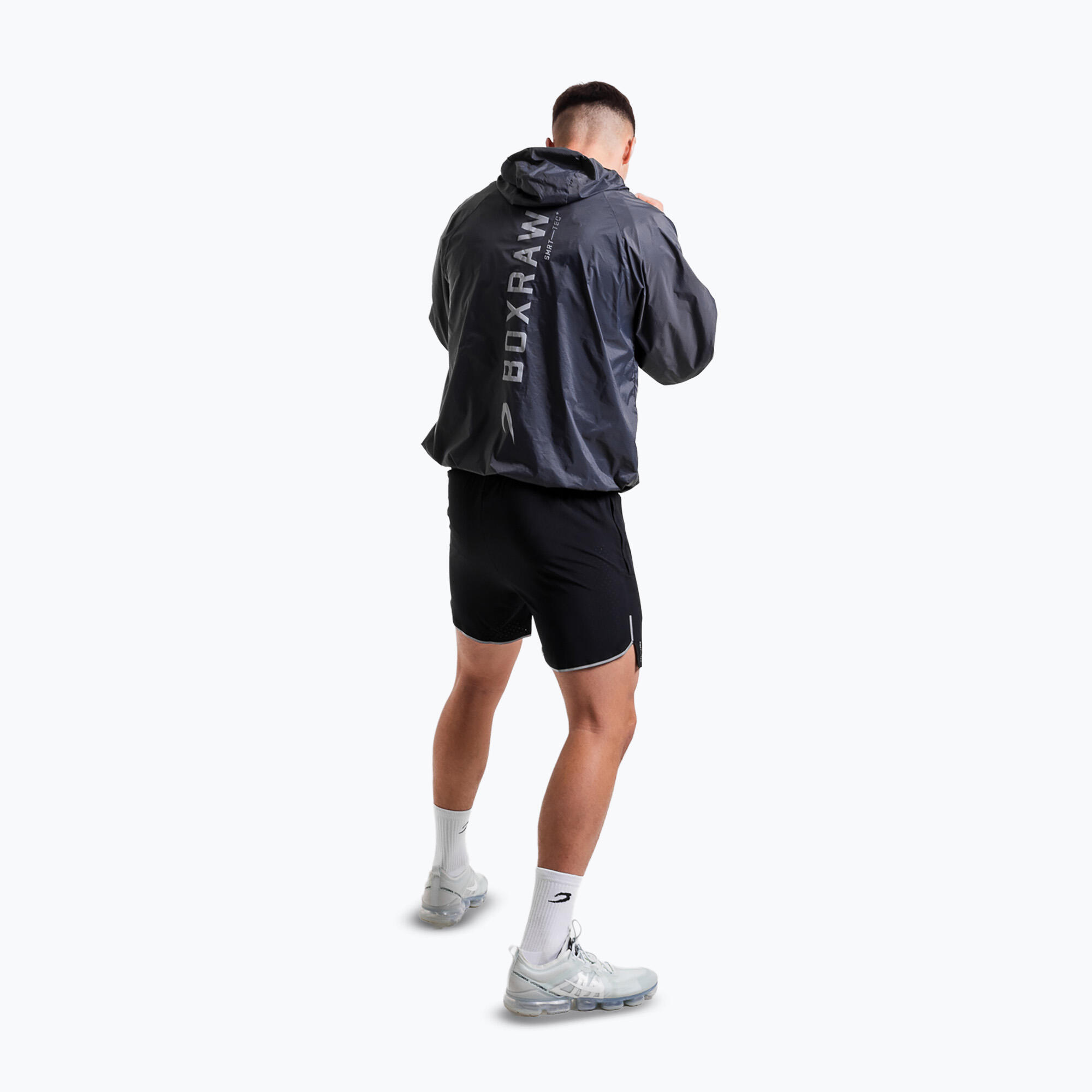 Bluza męska BOXRAW Genaro Oversized Windbreaker Hoodie 3/7