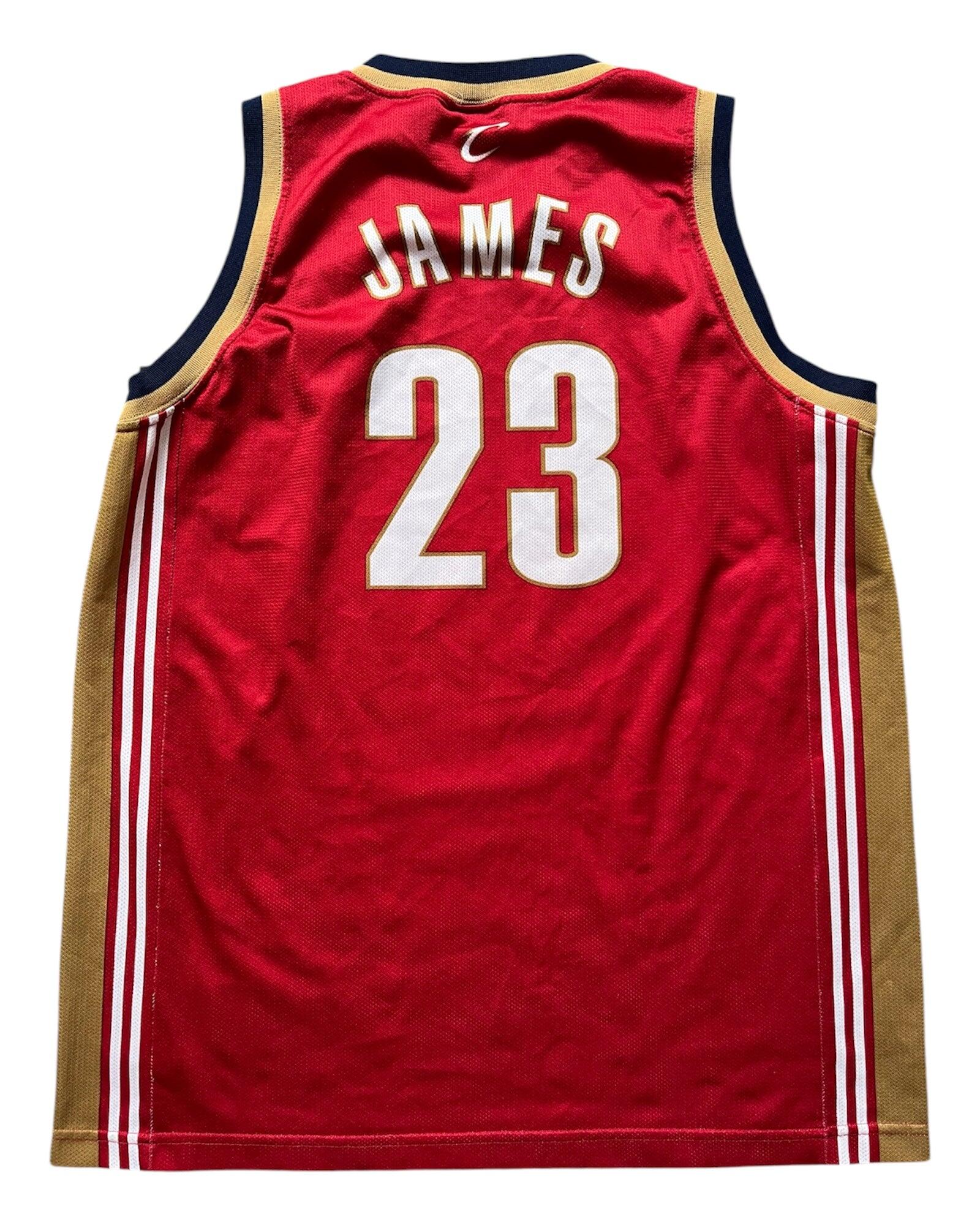 Second hand - Maglia NBA Cleveland Cavaliers 2003/2010 James - Stato eccellente 2/2