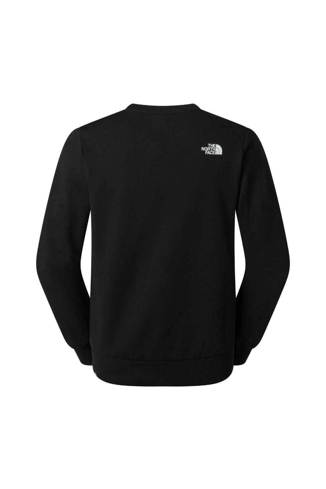 THE NORTH FACE - Moletom slim masculino New Peak, tamanho M, preto 2/3