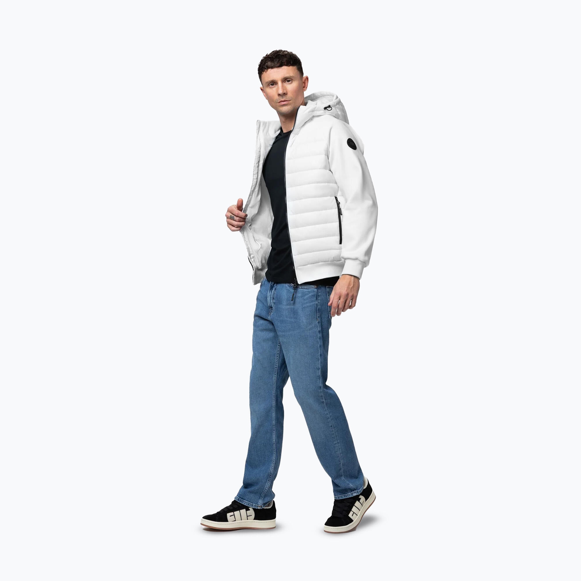 Kurtka męska Pitbull Palomar Padded Hooded Hybrid 2/7
