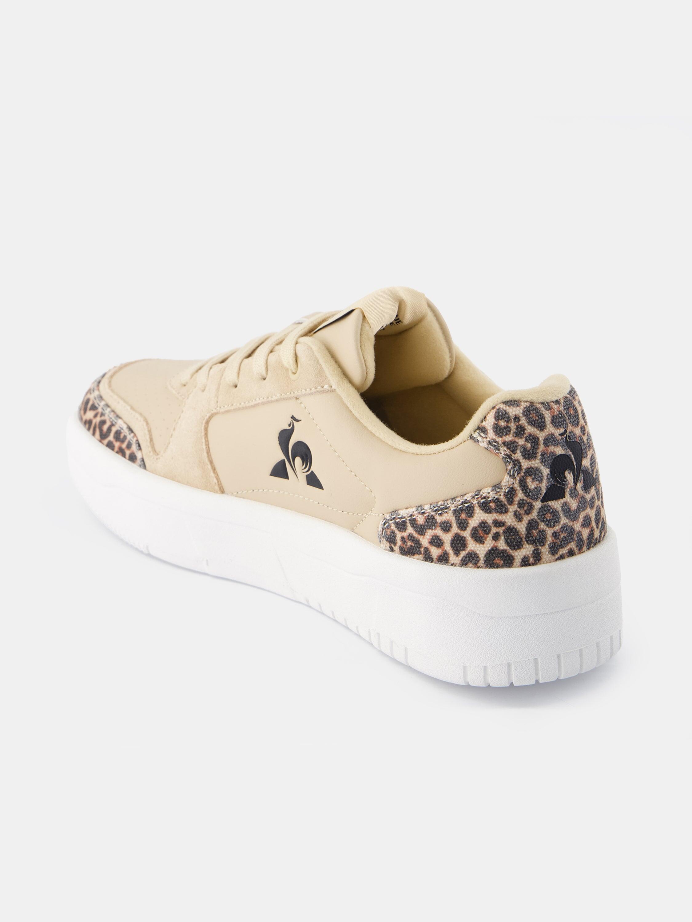 Sneakers de ville compensées en cuir LCS Billie 3/4