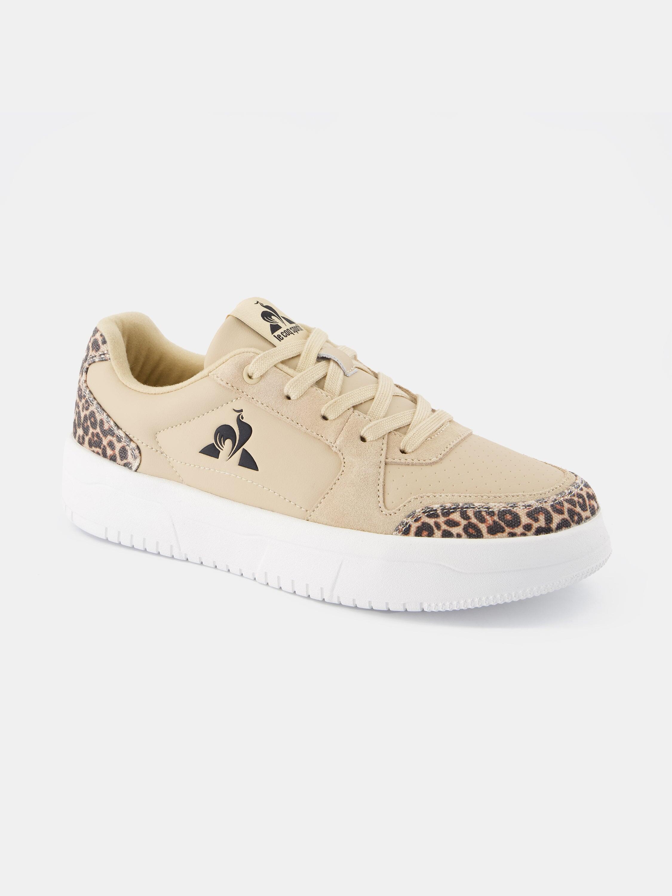 Sneakers de ville compensées en cuir LCS Billie 2/4