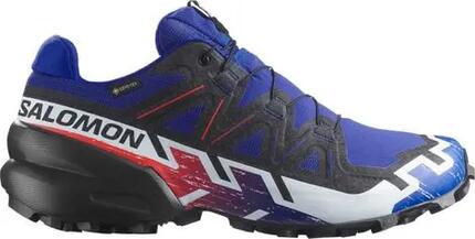 Salomon Speedcross 6 GTX Trail-Schuhe Herren Blau/Rot