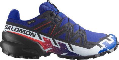 Salomon Speedcross 6 GTX Scarpe Trail Uomo Blu/Rosso