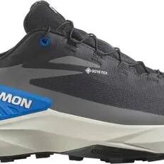 Salomon Genesis GTX Trail Shoes - Men's Waterproof Mid-Cut