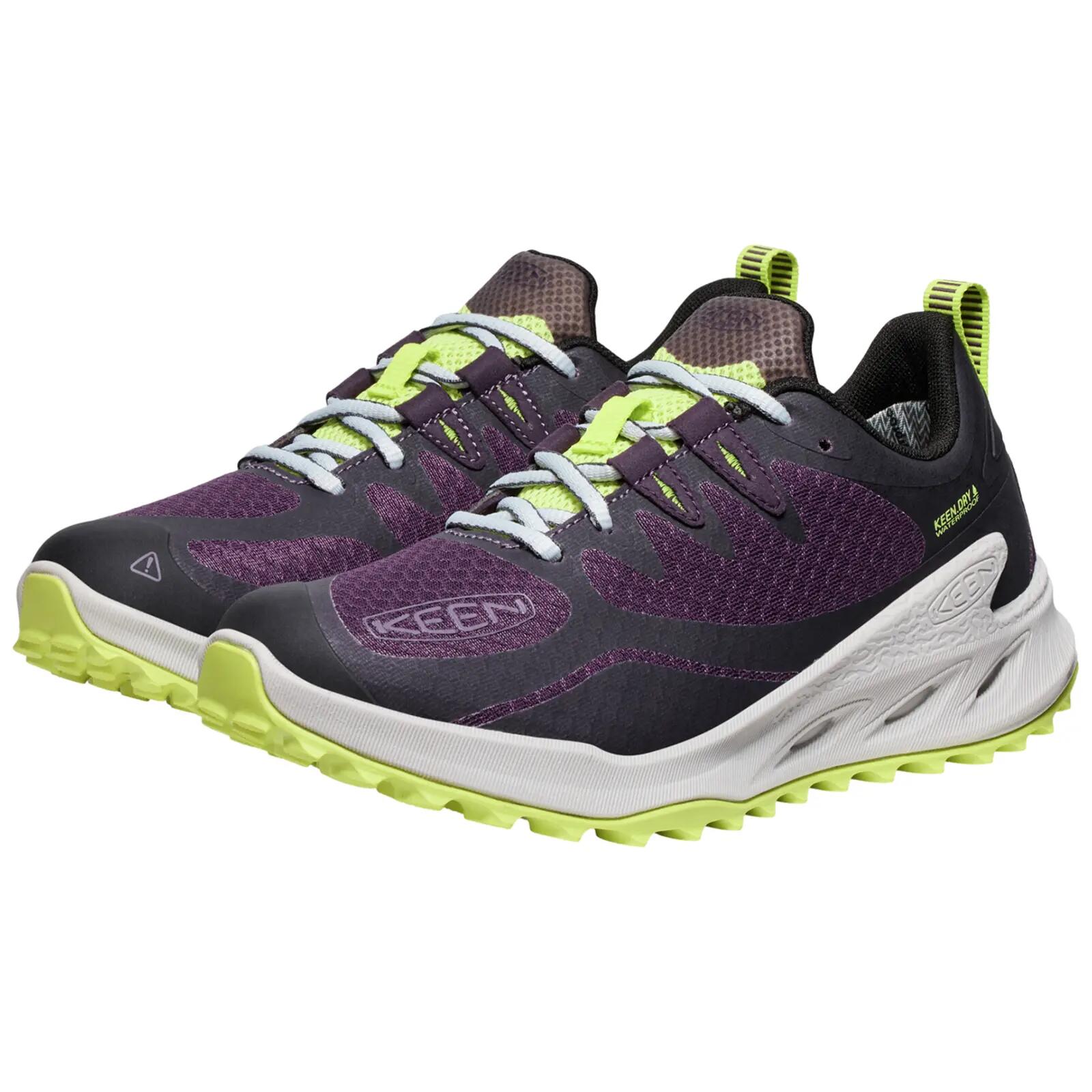 W Zionic WP - plum perfect/daiquiri green 3/5