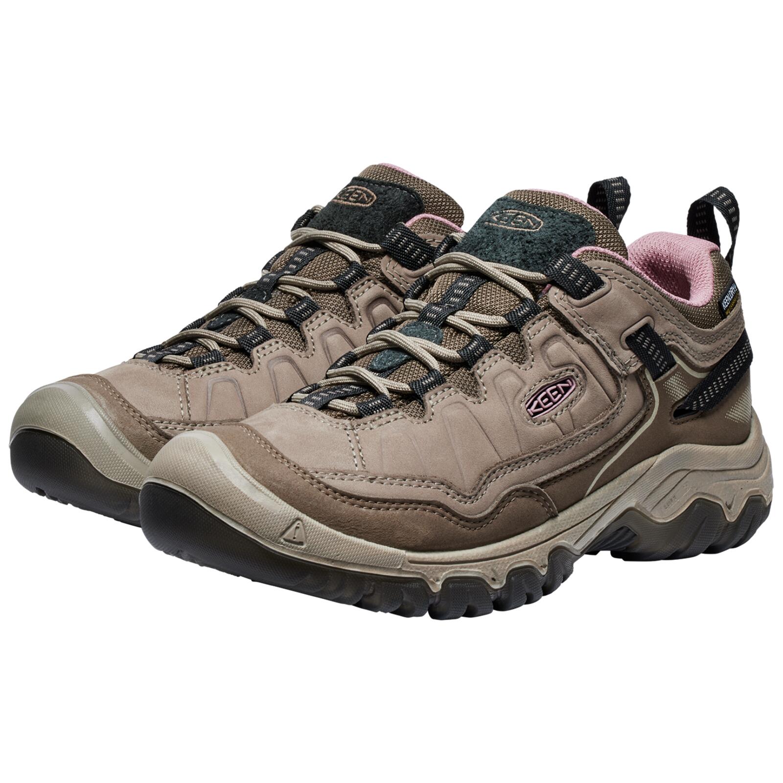 KEEN W Targhee IV WP - cuoio/rosa nostalgia 5/10