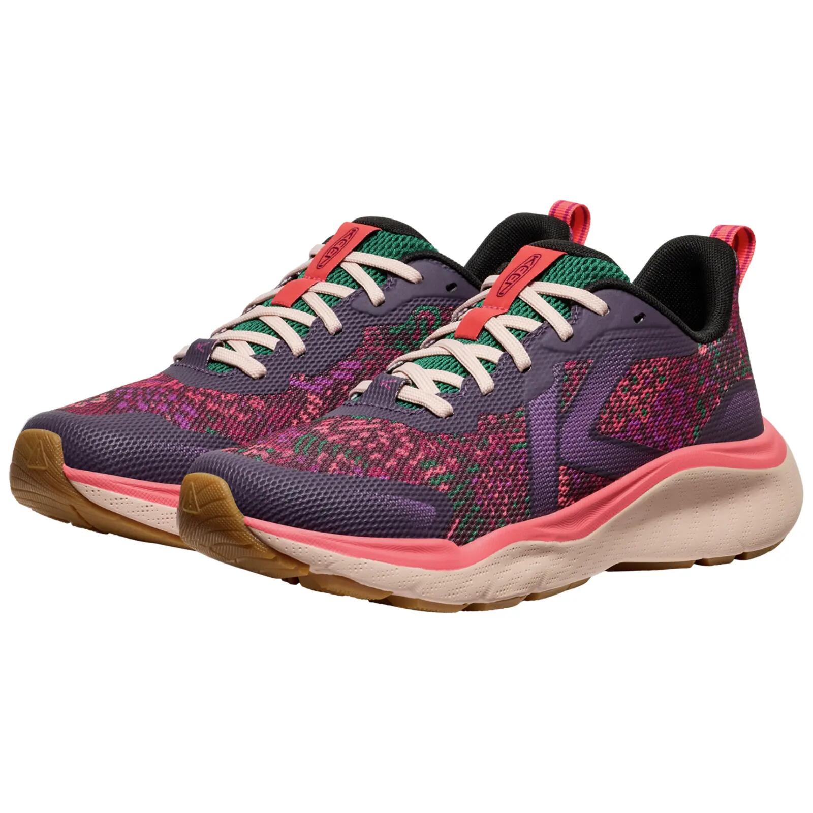 W Leiki Speed - plum perfect/floral 3/5