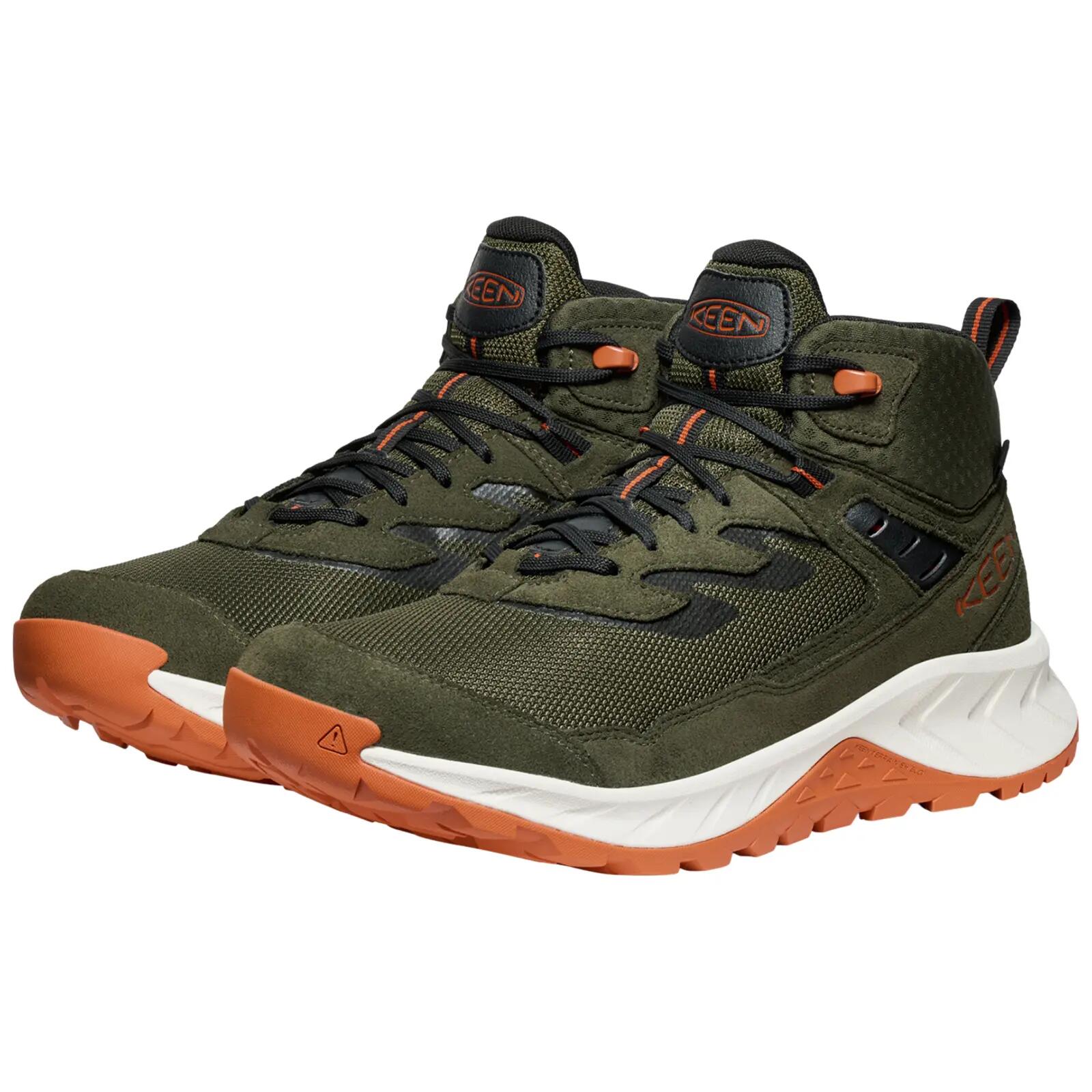 KEEN M Hightrail Mid WP - waterproof mid hiking shoes 3/5