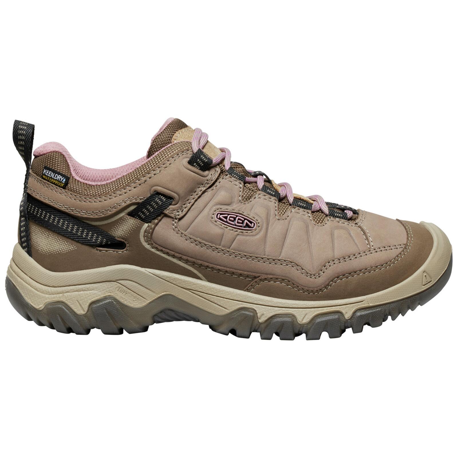 KEEN W Targhee IV WP - cuoio/rosa nostalgia 4/10