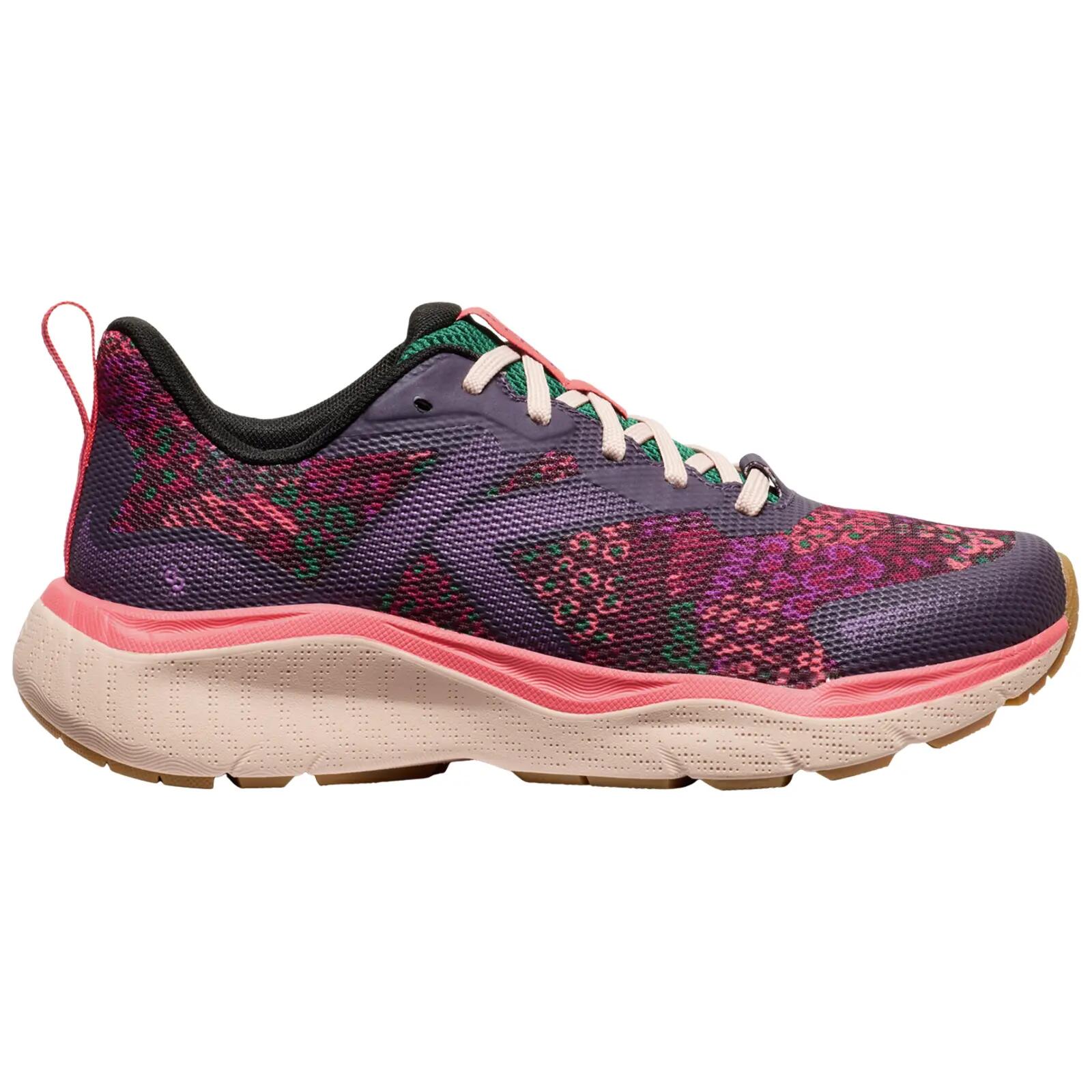W Leiki Speed - plum perfect/floral 2/5