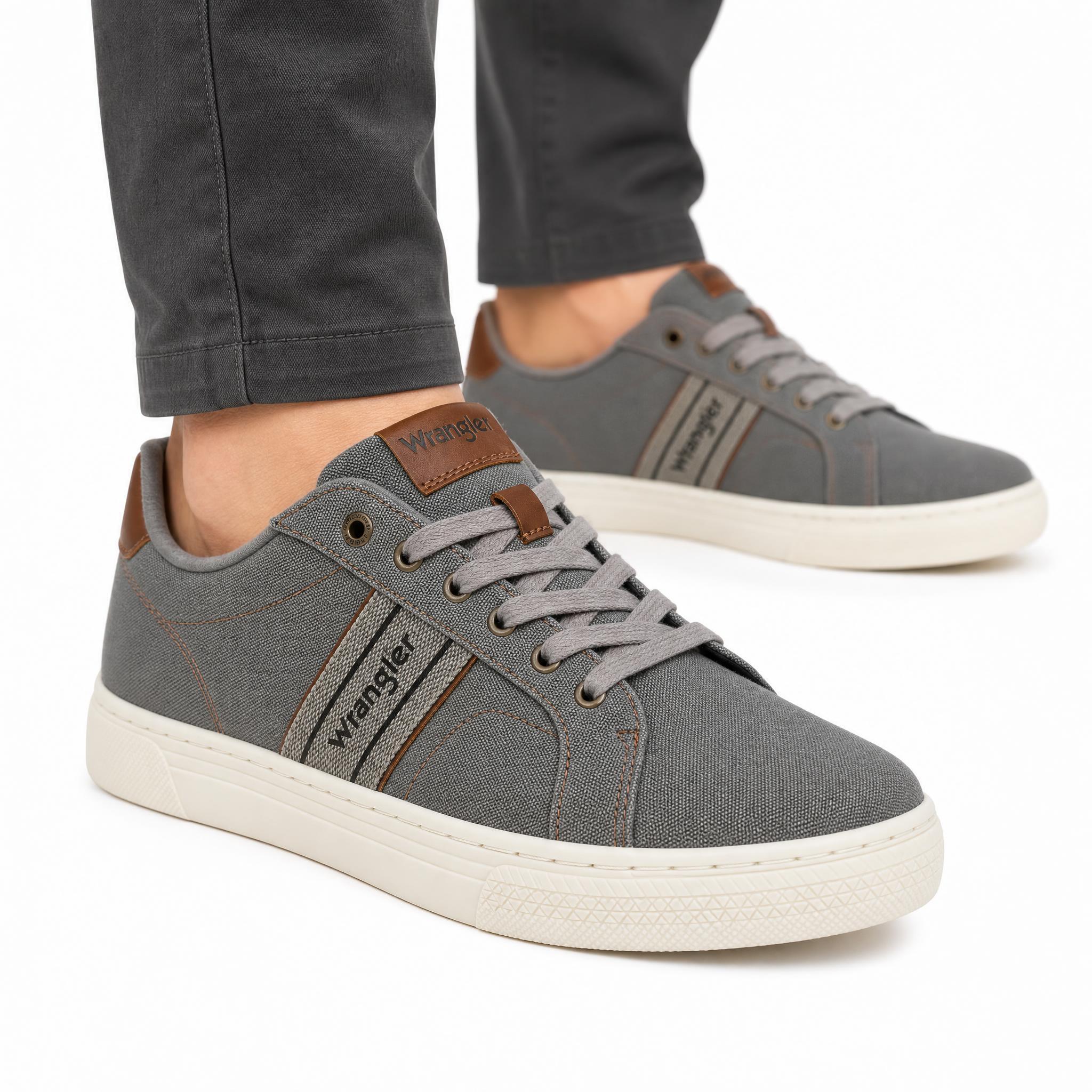 Buty męskie sportowe do chodzenia Wrangler JONAS C MEN LOW