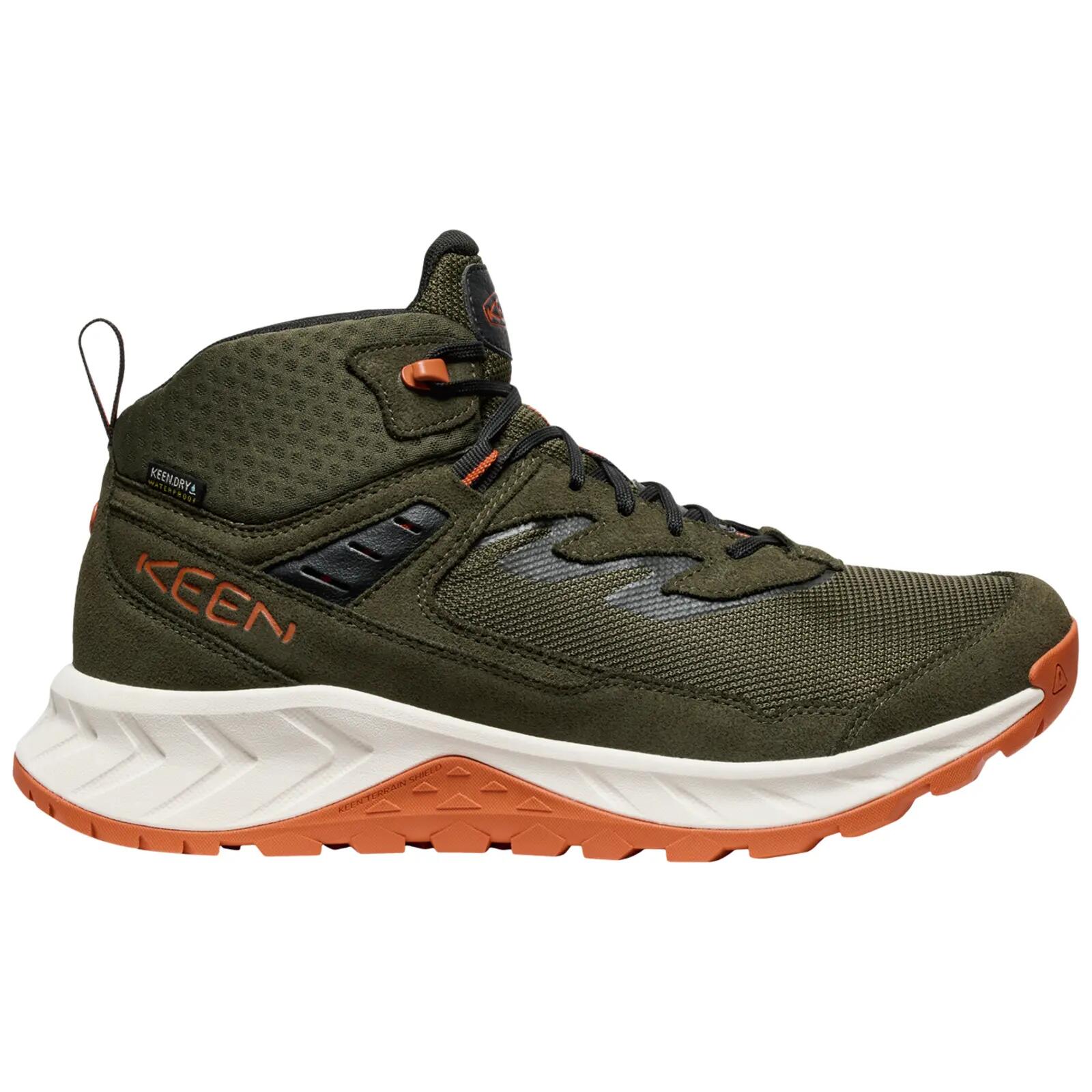 KEEN M Hightrail Mid WP - waterproof mid hiking shoes 2/5
