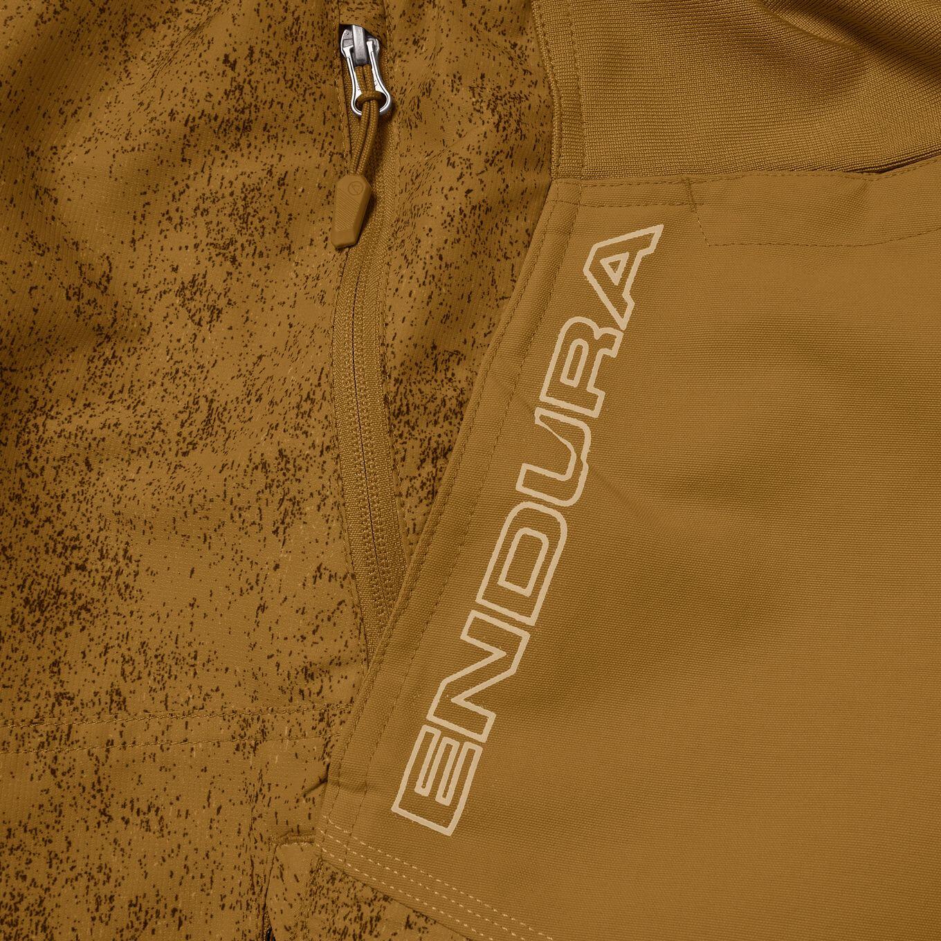 Short VTT Endura Hummvee Marron Homme 3/4