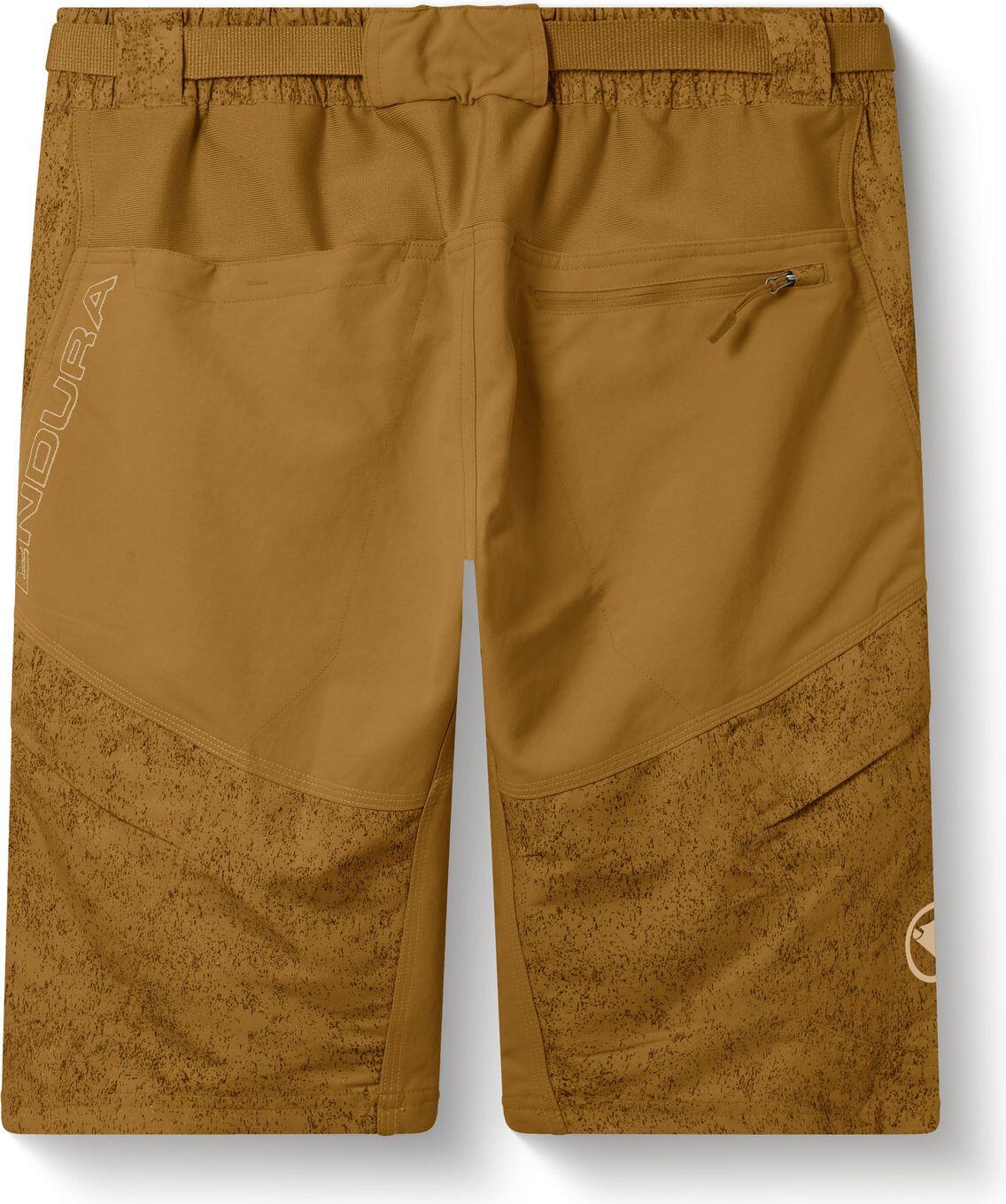Short VTT Endura Hummvee Marron Homme 2/4