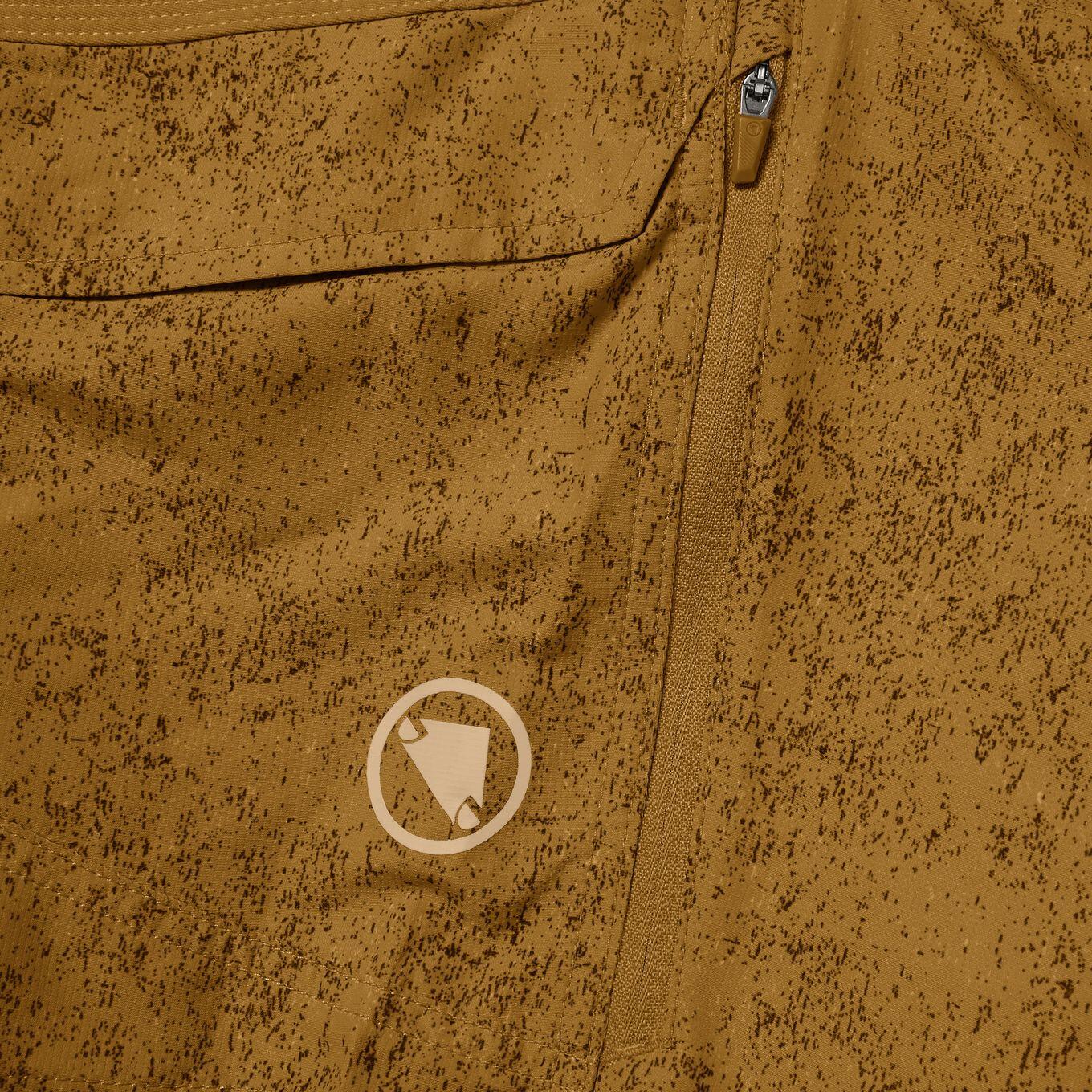 Short VTT Endura Hummvee Marron Homme 4/4