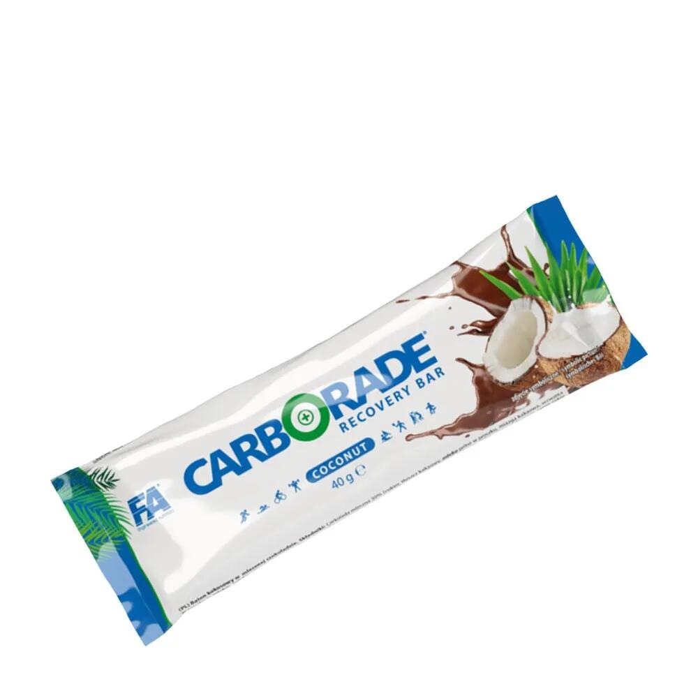 FA Nutrition Carborade Recovery Bar 40g x12 Coconut