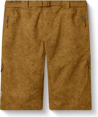 Pantaloncini da MTB Endura Hummvee marroni da uomo