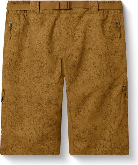 Pantaloncini da MTB Endura Hummvee marroni da uomo