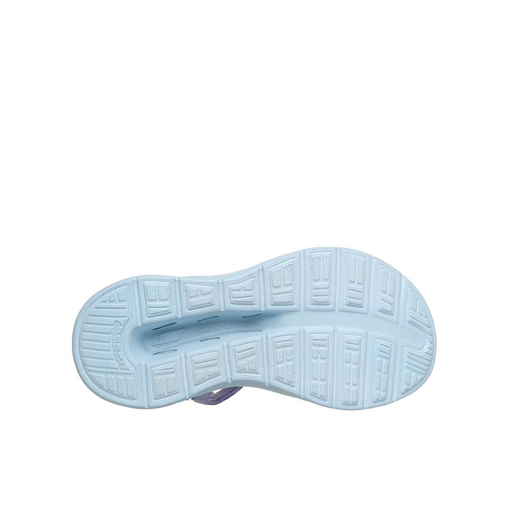Sandálias Skechers Menina Go Walk Glide-Step Lavanda 4/4