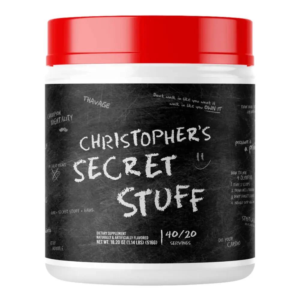 RAW Nutrition Christopher's Secret Stuff 40 Servings