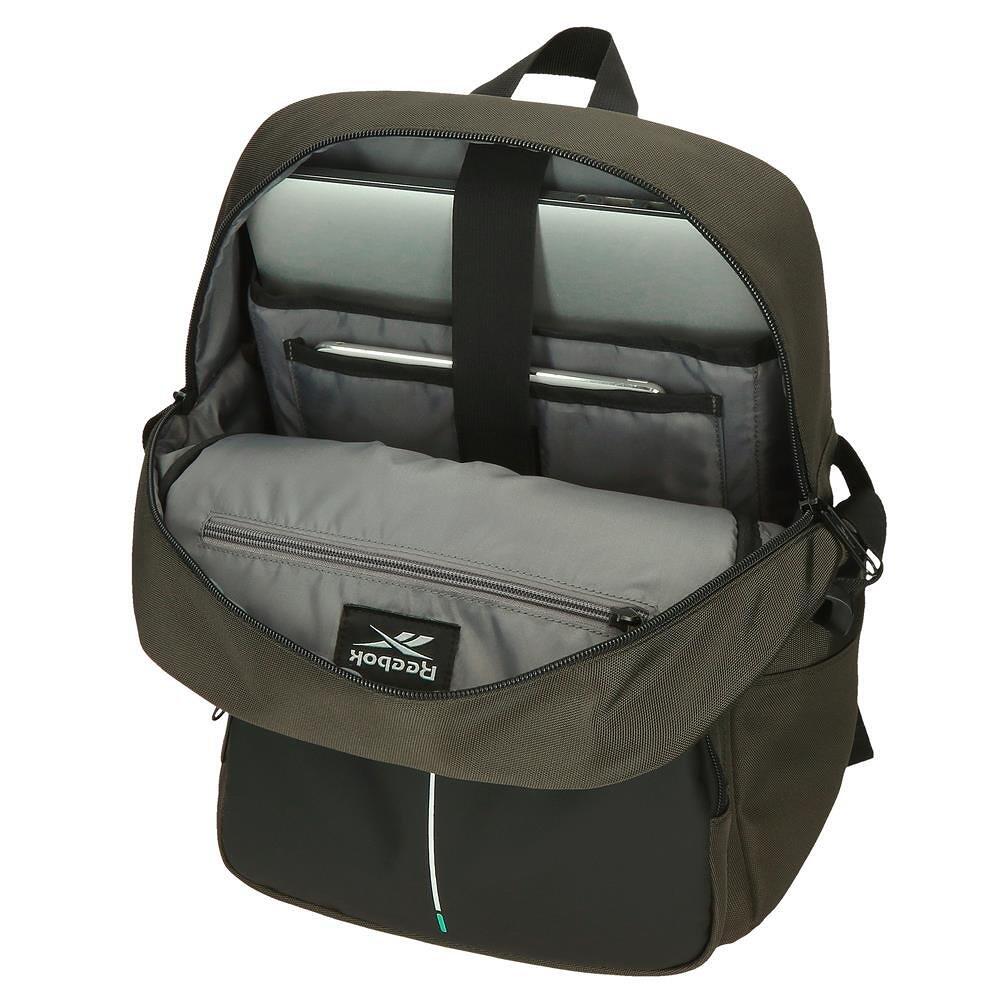 Sac à dos ordinateur Reebok Houston 28x40x16 cm kaki 3/5