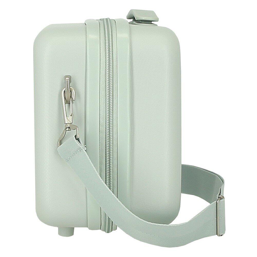 Trousse de toilette Inside Out ABS avec une capacité de 9L menthe 3/5