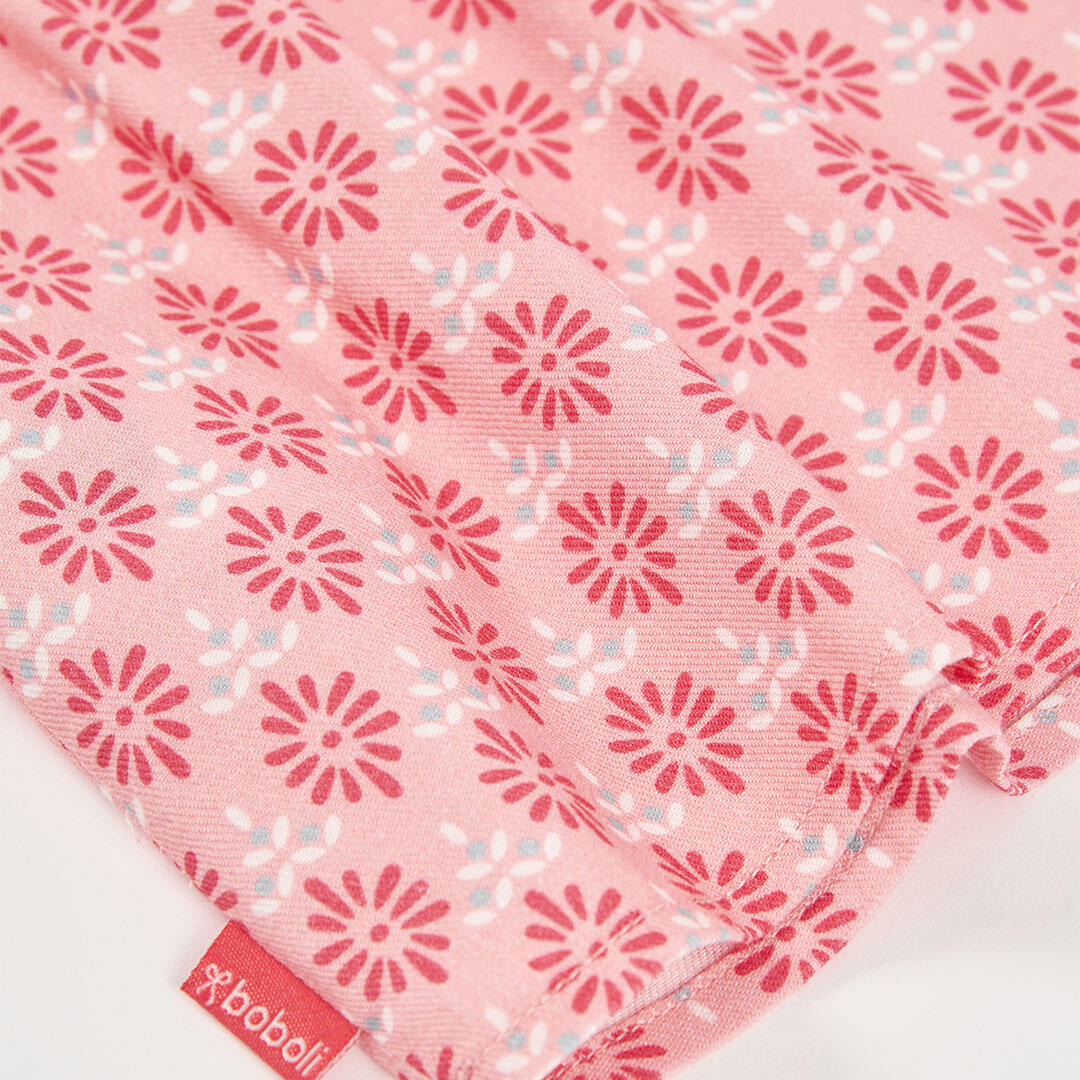 Camisas de verano de gimnasia kids niña boboli multicolor 4/4