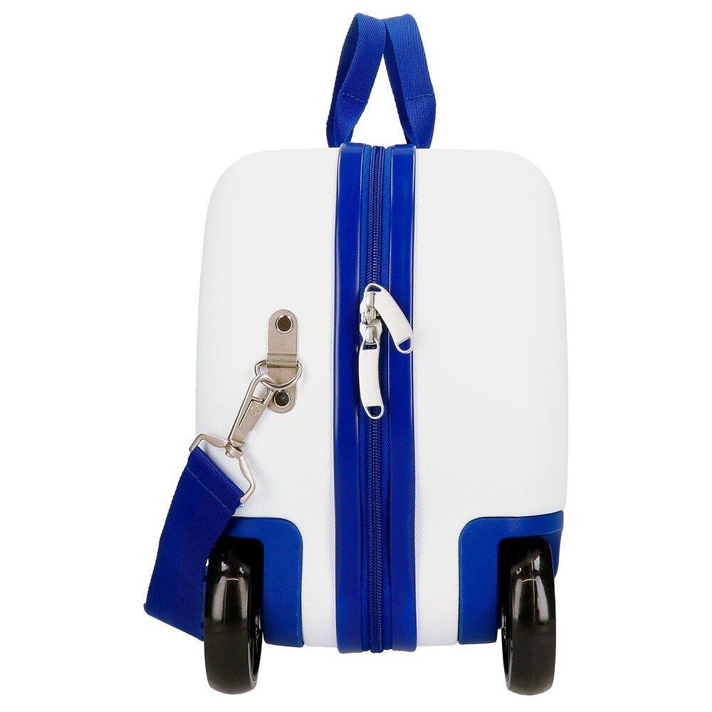 Valise enfant Frozen seek courage ABS avec une capacité de 24L blanc 5/5