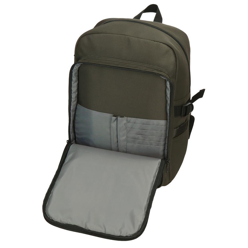 Sac à dos ordinateur Reebok Houston 28x40x16 cm kaki 5/5