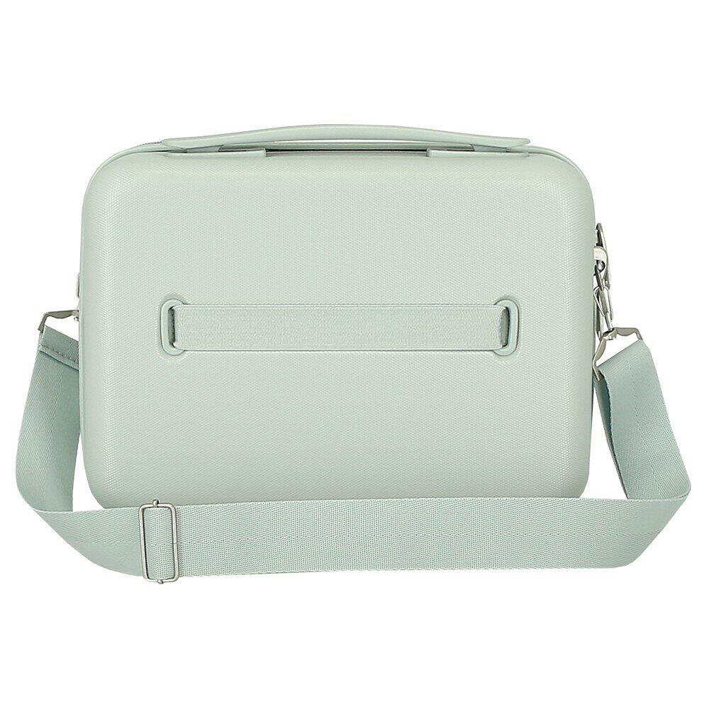 Trousse de toilette Inside Out ABS avec une capacité de 9L menthe 2/5