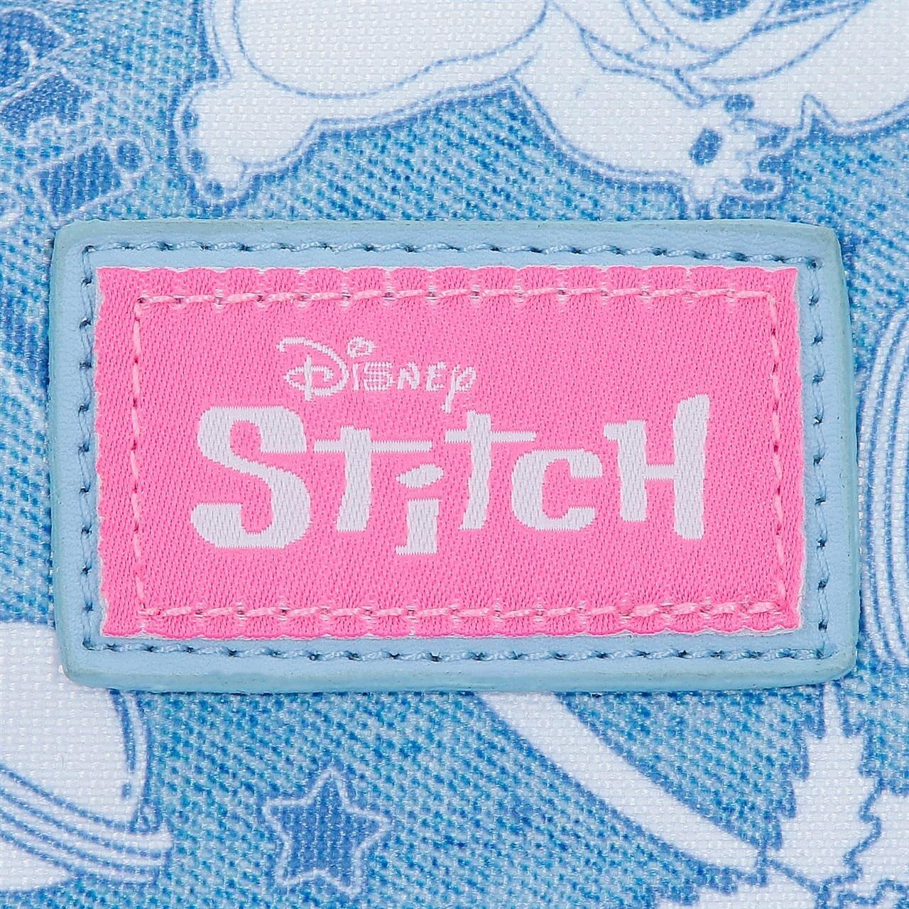 Portamerienda térmica Stitch Hearts 23x20x9 cm denim 5/5