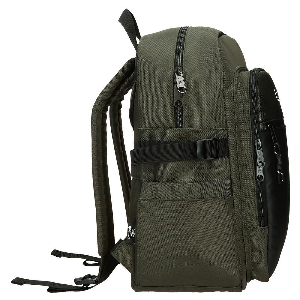 Sac à dos ordinateur Reebok Houston 28x40x16 cm kaki 4/5