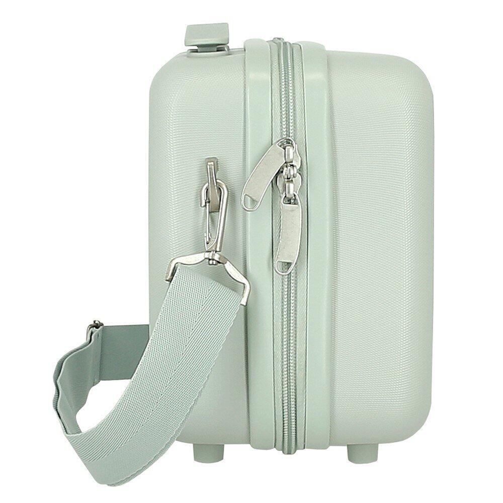 Trousse de toilette Inside Out ABS avec une capacité de 9L menthe 5/5
