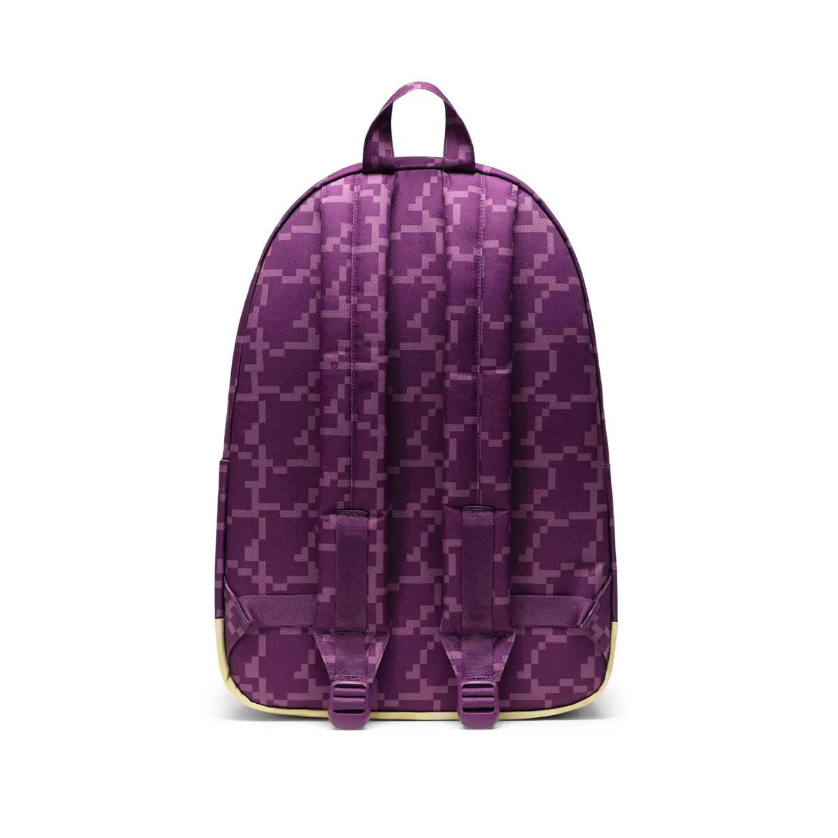 Sac à dos pour ordinateur 15/16" MINECRAFT CLASSIC XL 30L unisex mauve foncé 4/4
