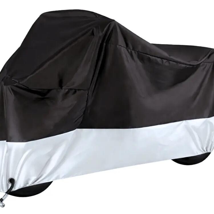 Bicycle Cover Motorcycle Cover Silver Anti-UV Protective Cover