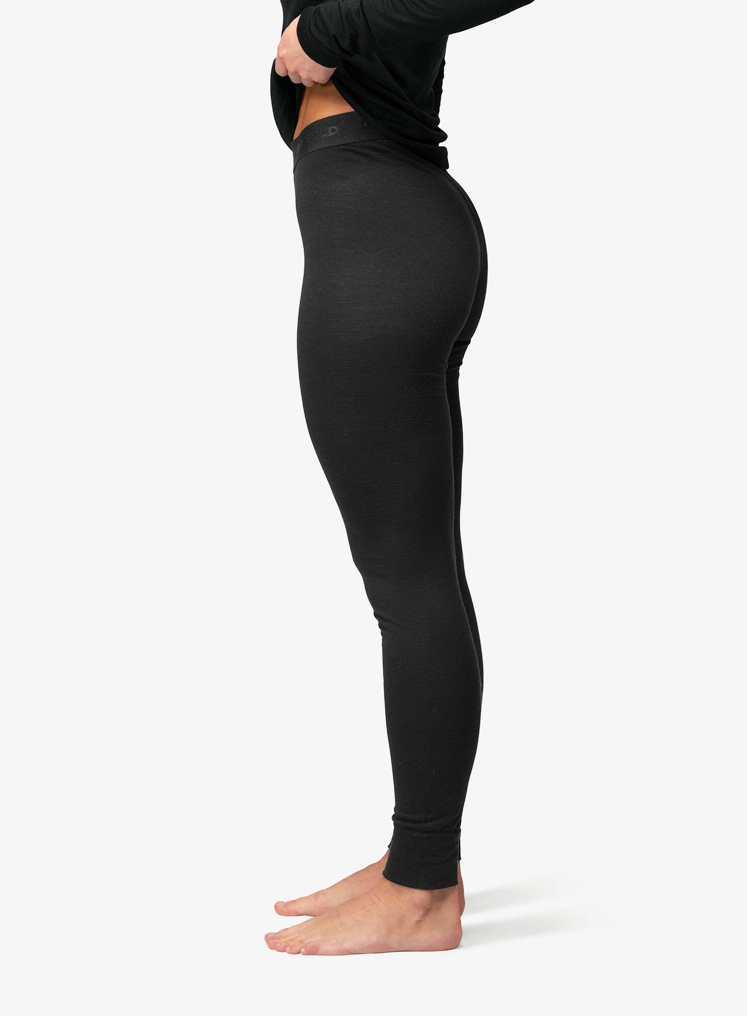 Legginsy termoaktywne damskie Devold Breeze Merino 150 Longs 3/3