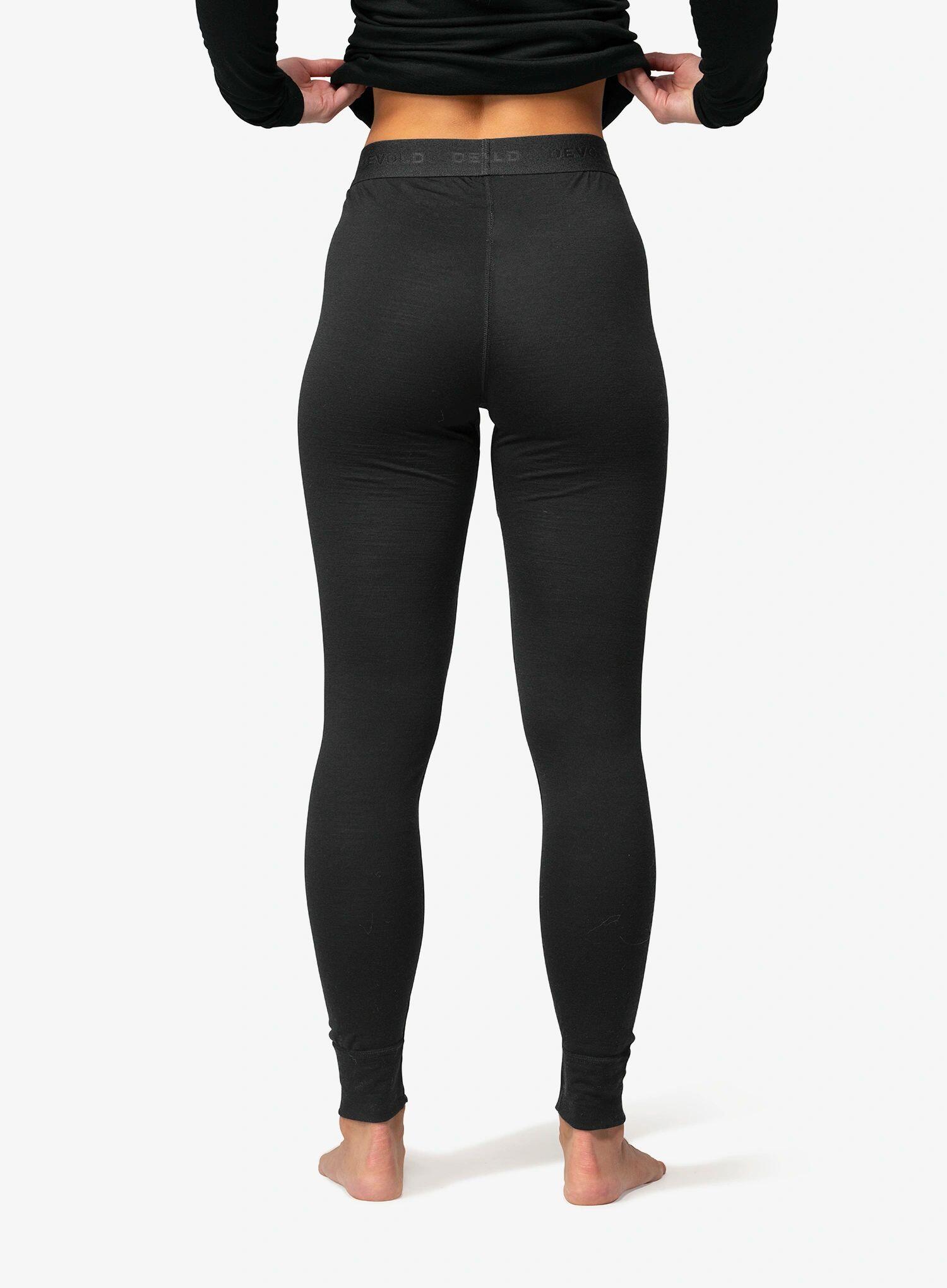 Legginsy termoaktywne damskie Devold Breeze Merino 150 Longs 2/3