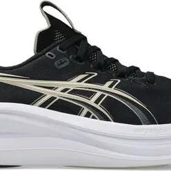 Asics Gel-Nimbus 28 Men's Running Shoes - Black/White