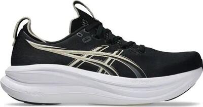 Asics Gel-Nimbus 28 Scarpe Running Uomo Nero/Bianco