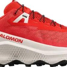 Salomon Ultra Glide 4 Trail Shoes - Men's Red/White