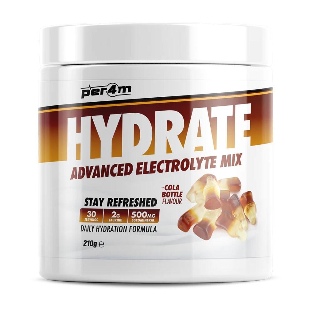 Per4m Hydrate Advanced Electrolyte Mix 30 Servings lemon sherbet
