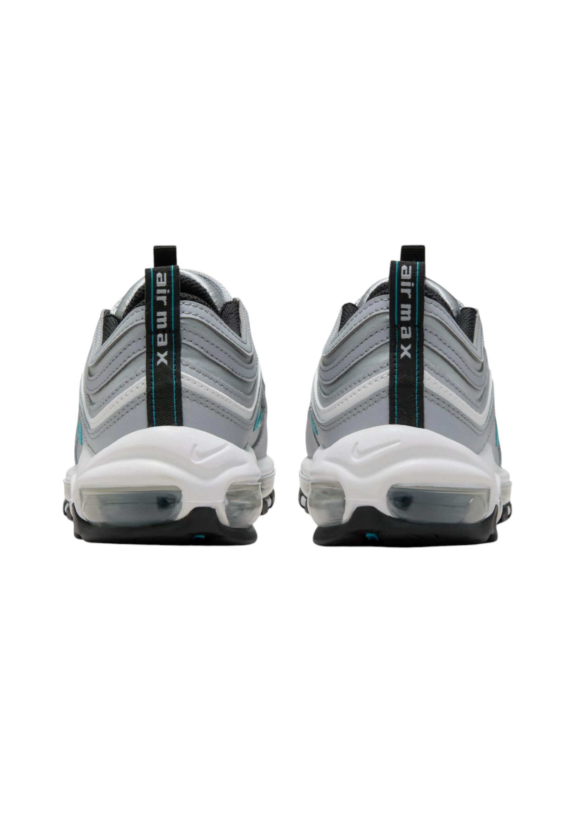 Nike Sportswear - Zapatillas W AIR MAX 97 ESS SNKR (SATIN) en cuero para mujer 5/6