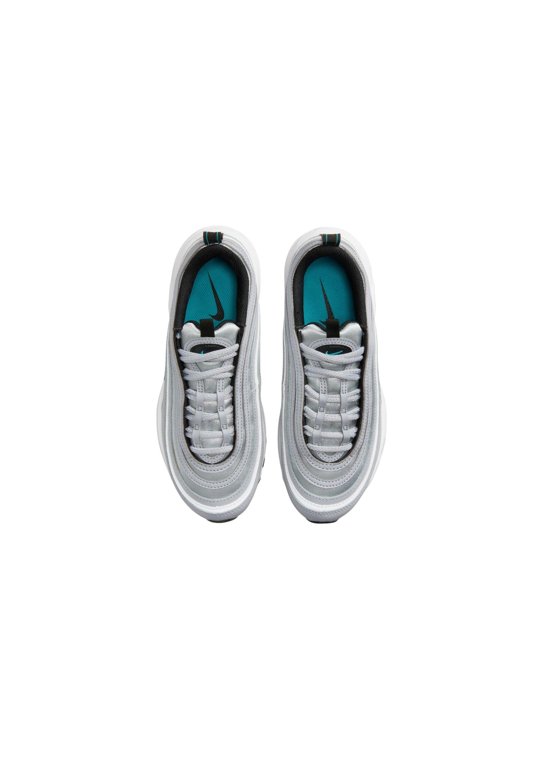 Nike Sportswear - Zapatillas W AIR MAX 97 ESS SNKR (SATIN) en cuero para mujer 4/6
