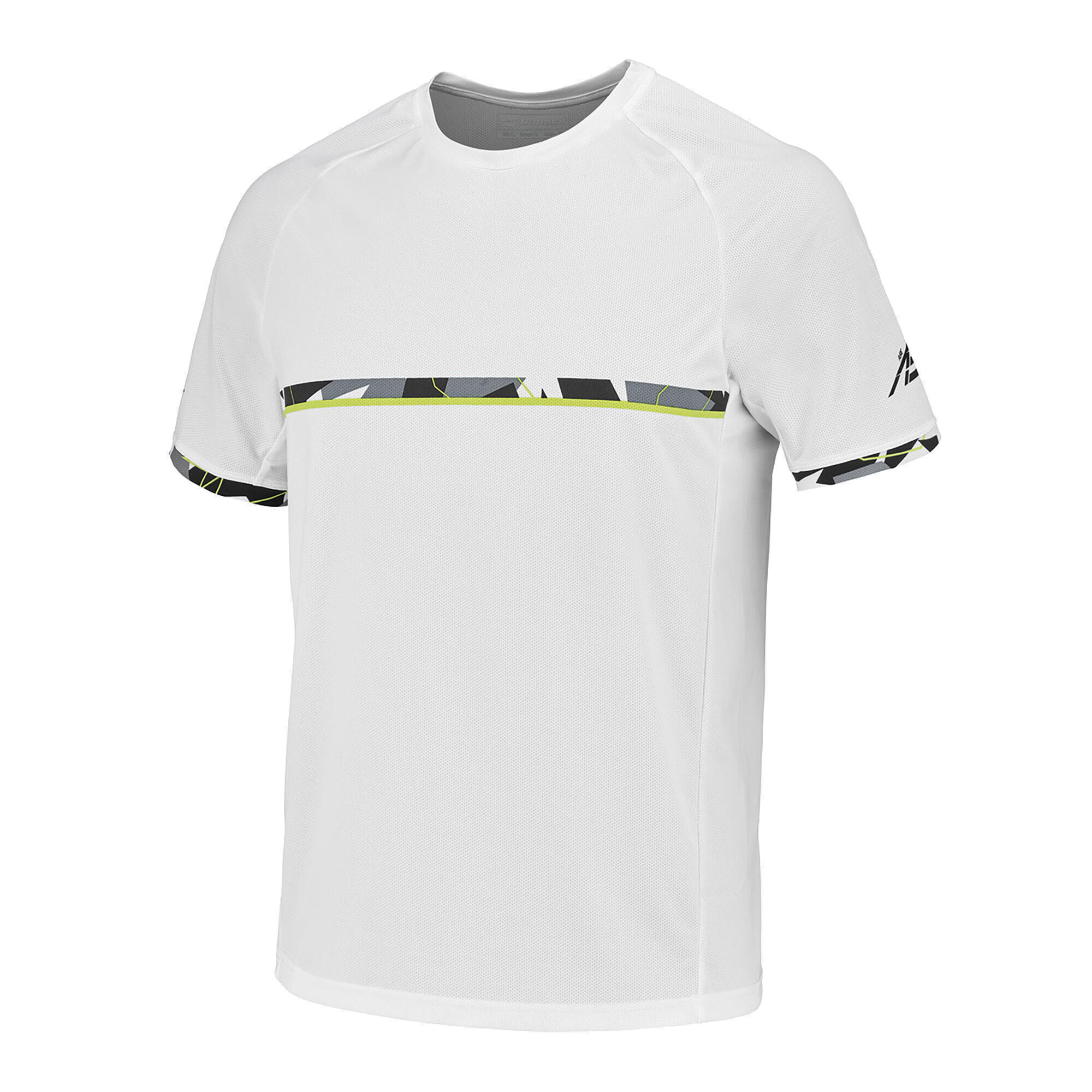 Koszulka tenisowa męska Babolat Aero Crew Neck 3/3