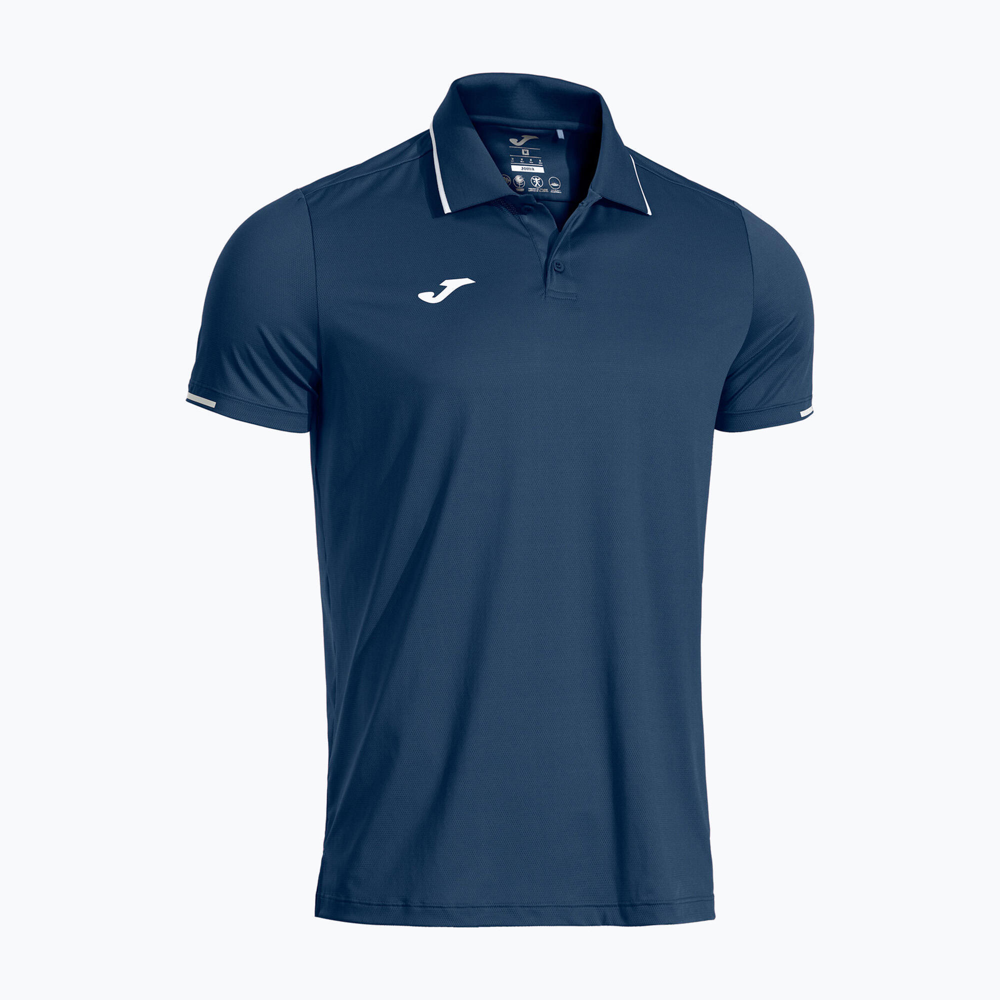 Koszulka polo tenisowa męska Joma Torneo Polo 3/4